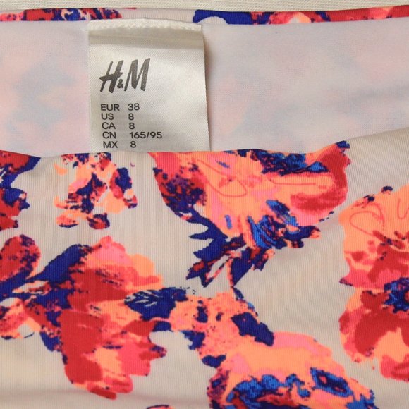 NEW H&M Blue Floral Bikini - Picture 4 of 4